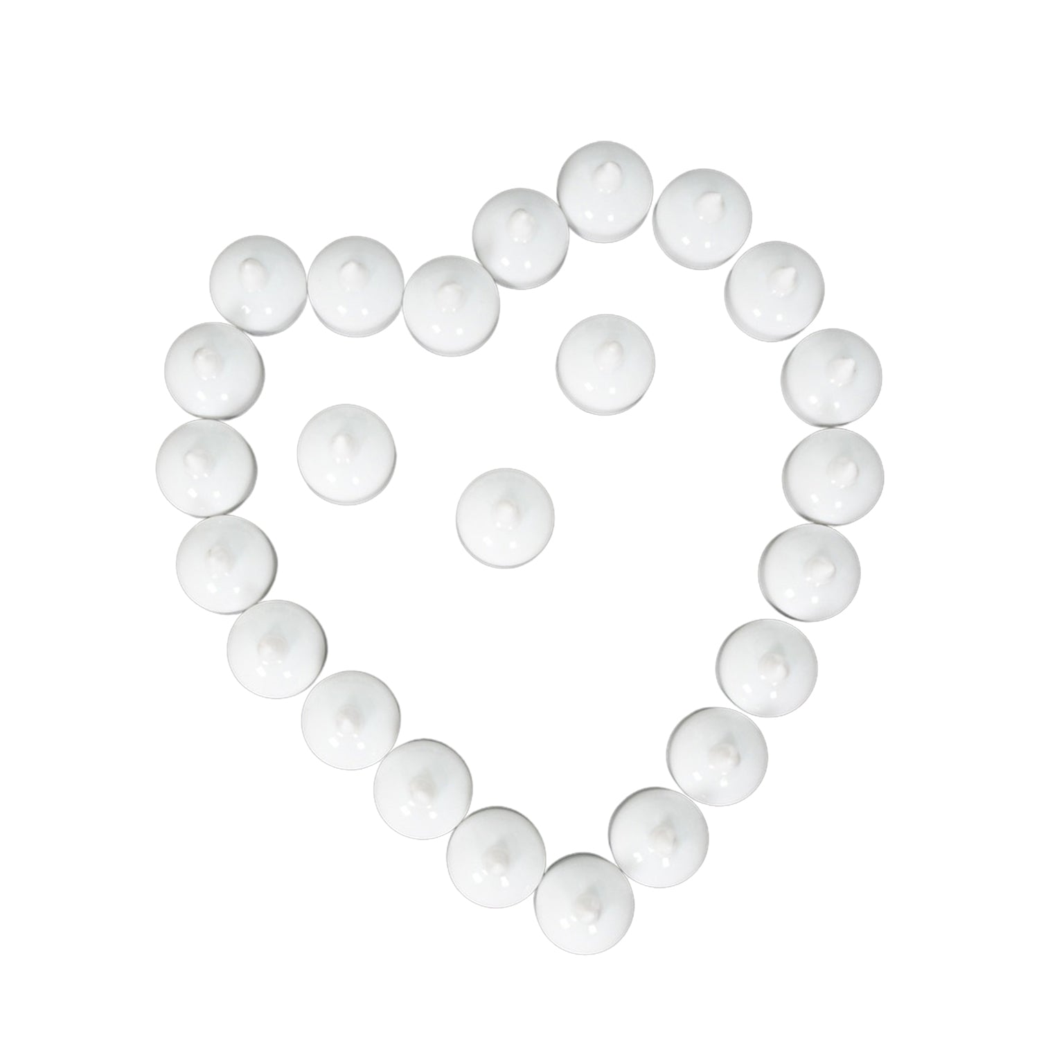 6439 Set of 12 Flameless Floating Candles Battery Operated Tea Lights Tealight Candle - Decorative, Wedding. DeoDap 6439 Set of 12 Flameless Floating Candles Battery Operated Tea Lights Tealight Candle - Decorative, Wedding. DeoDap